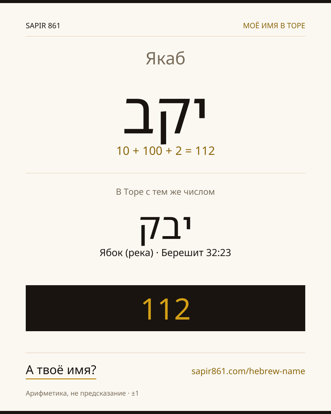 Якаб — יקב