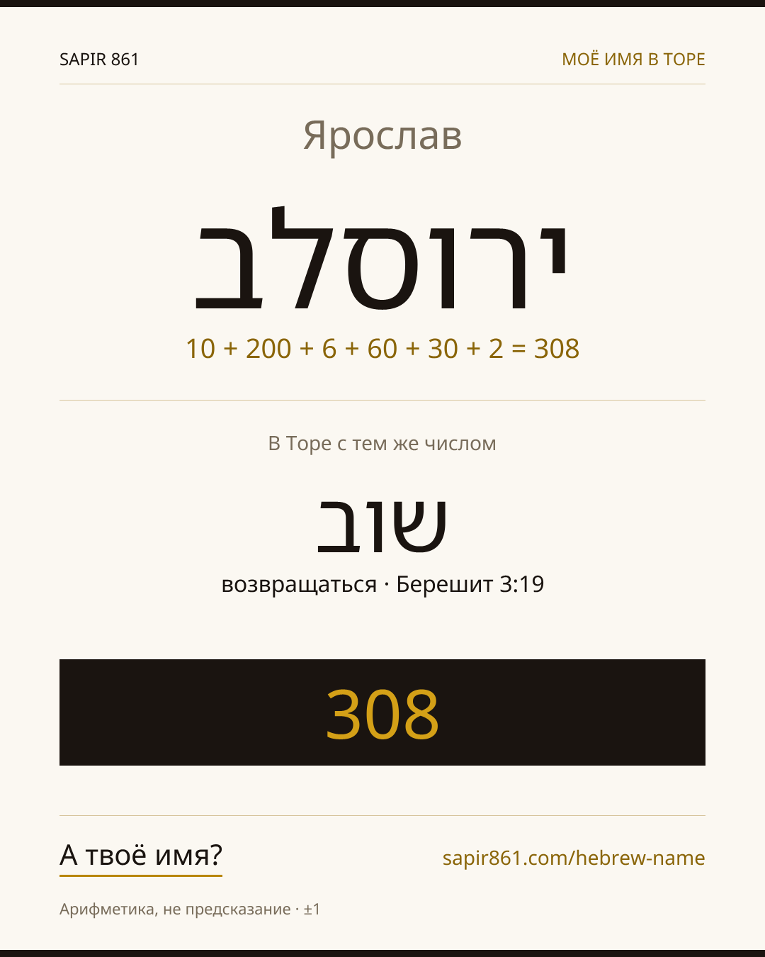 Ярослав — ירוסלב