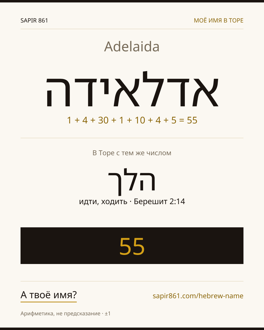 Adelaida — אדלאידה