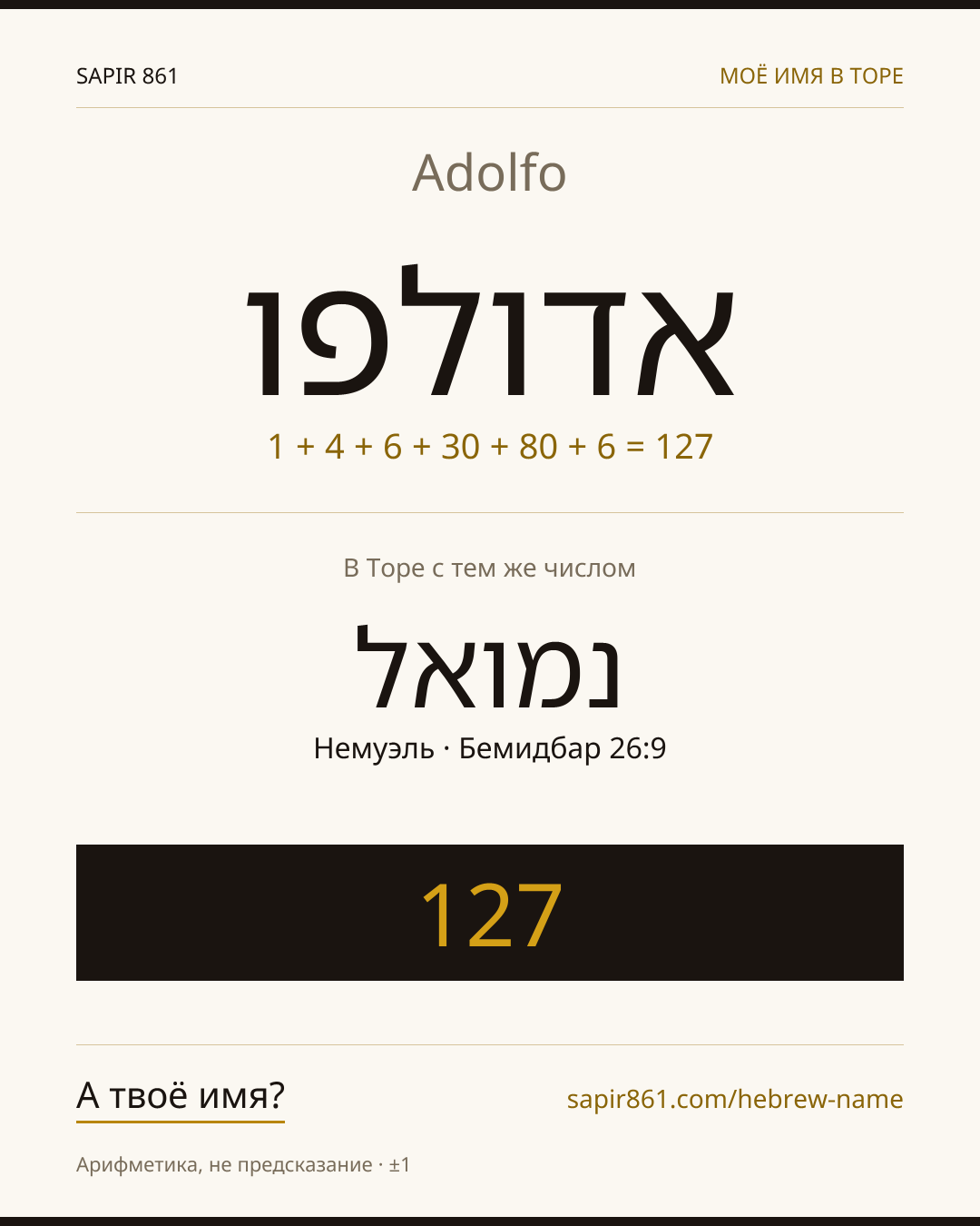 Adolfo — אדולפו