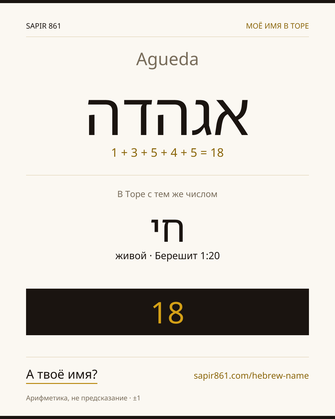 Agueda — אגהדה