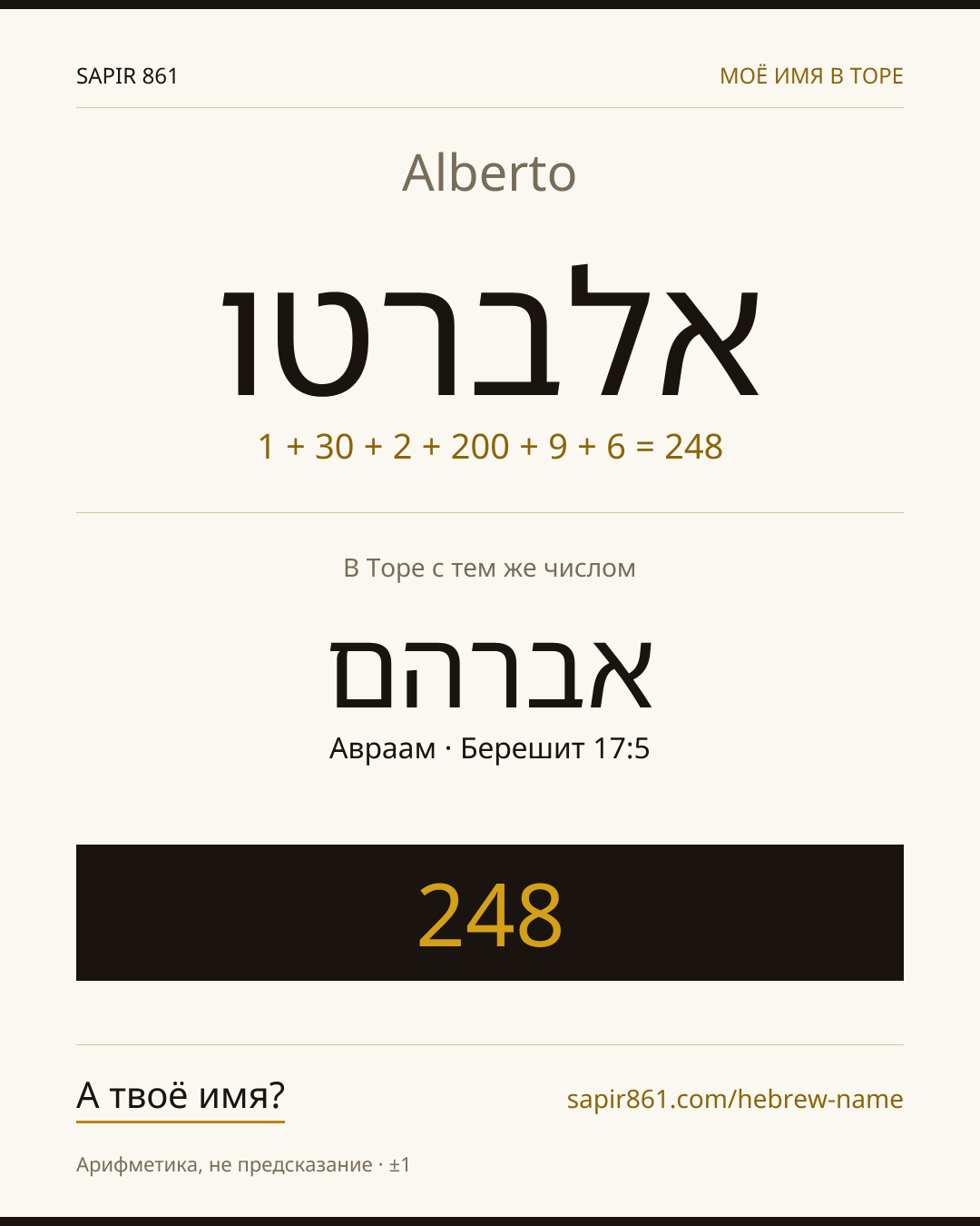 Alberto — אלברטו
