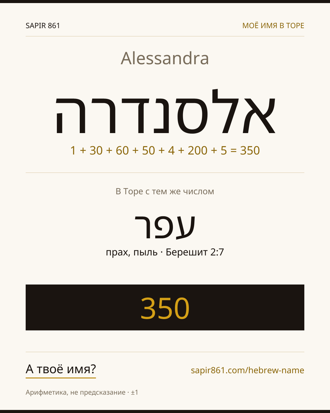 Alessandra — אלסנדרה