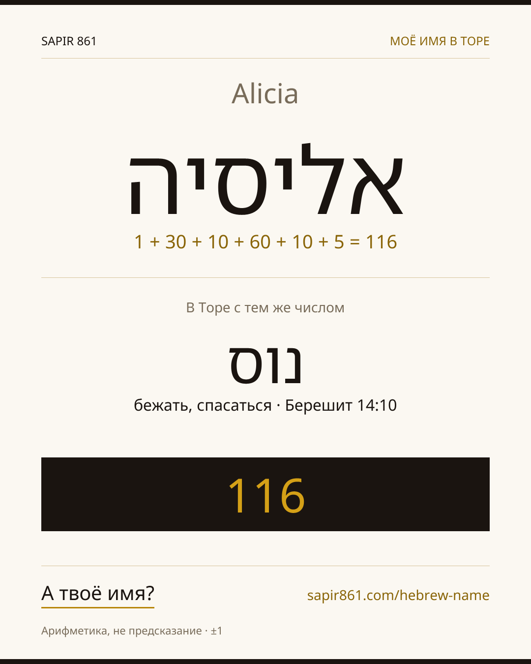 Alicia — אליסיה