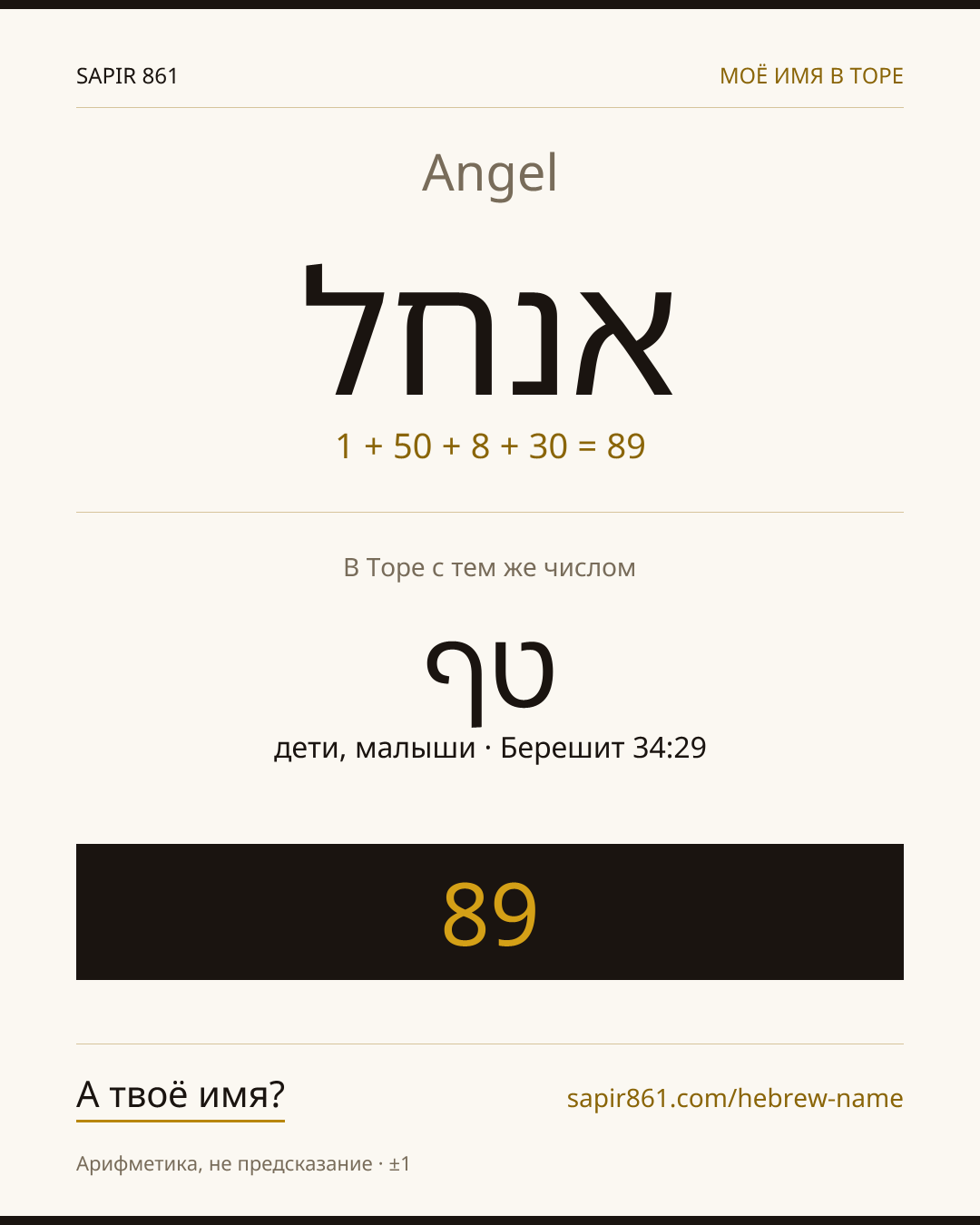 Angel — אנחל