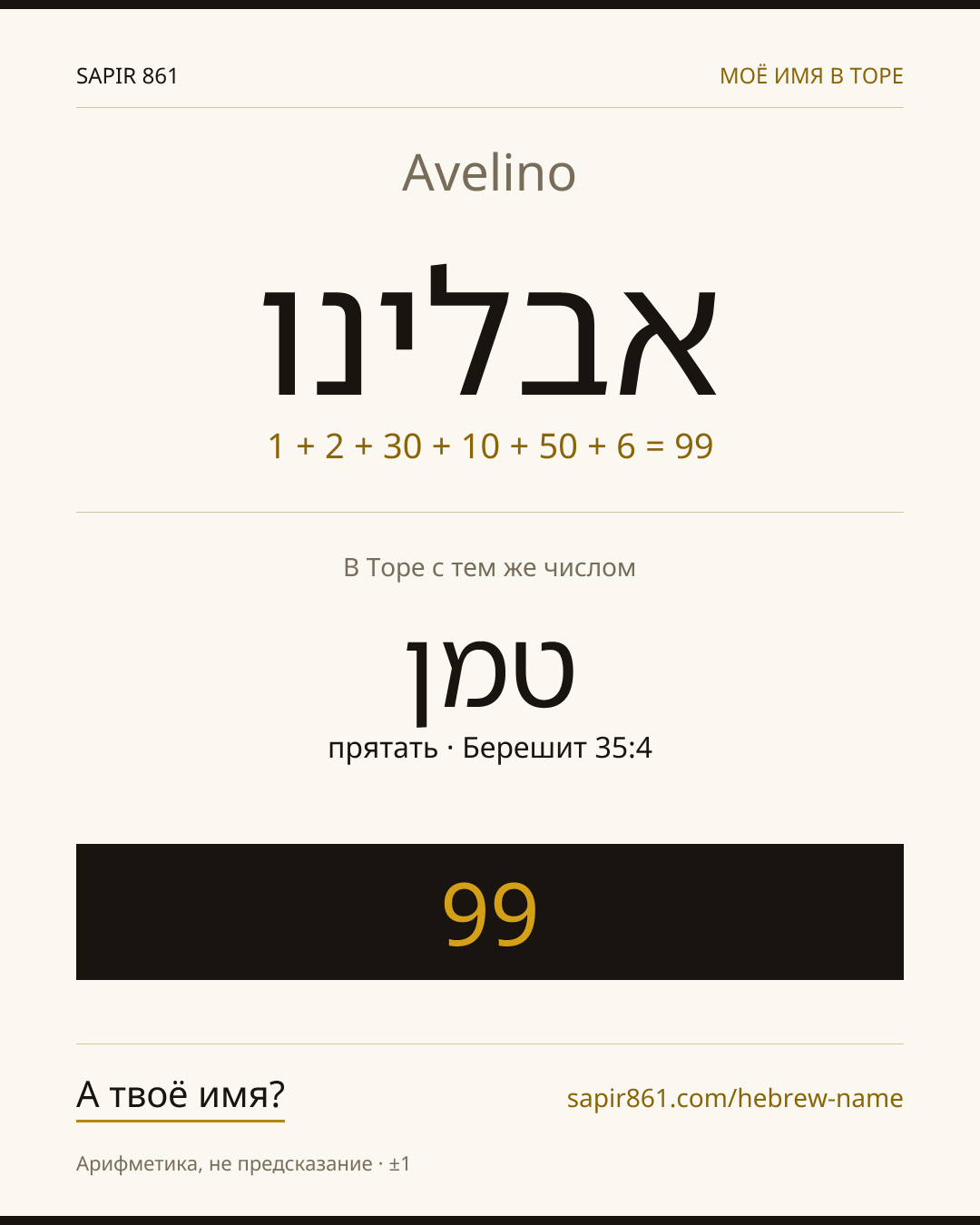 Avelino — אבלינו
