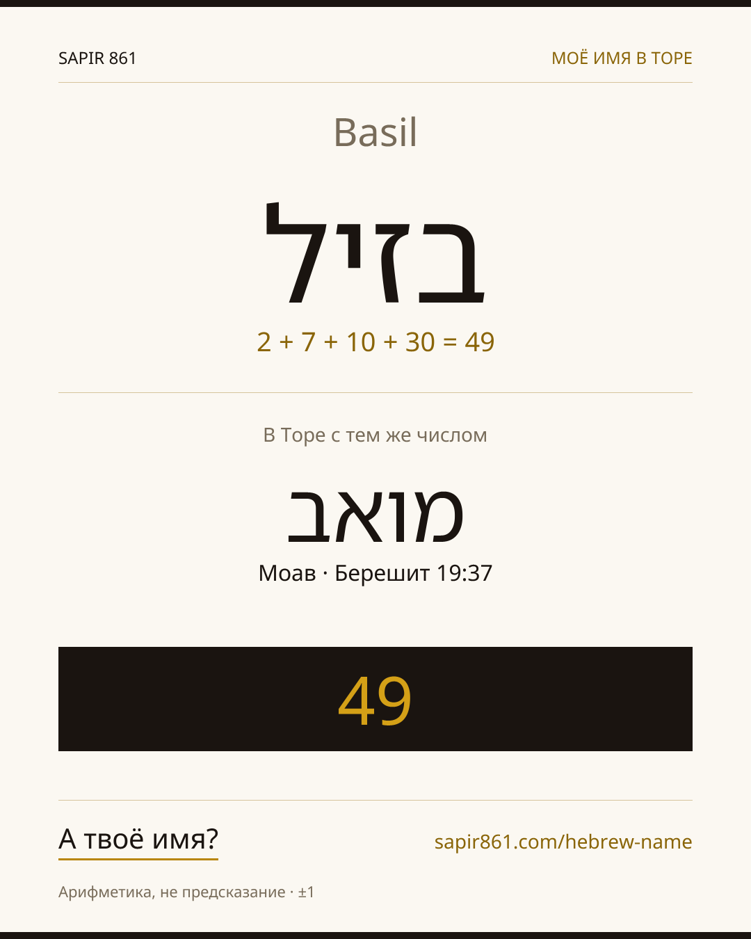 Basil — בזיל