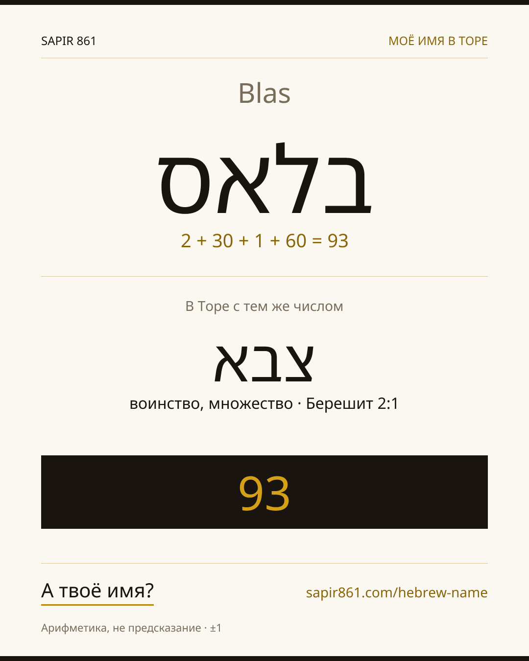 Blas — בלאס