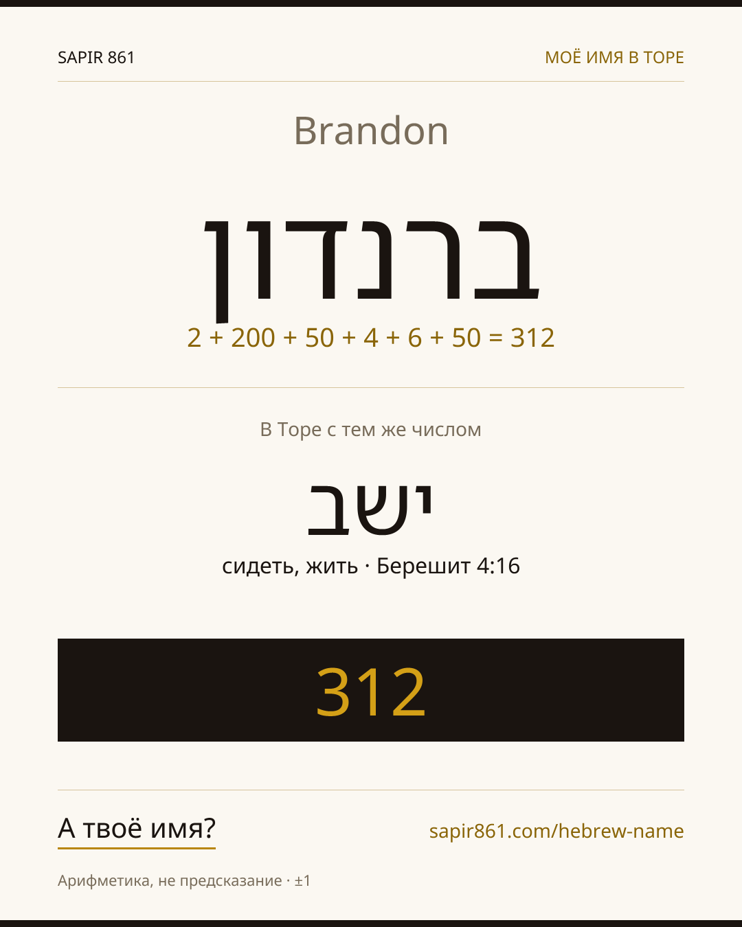 Brandon — ברנדון