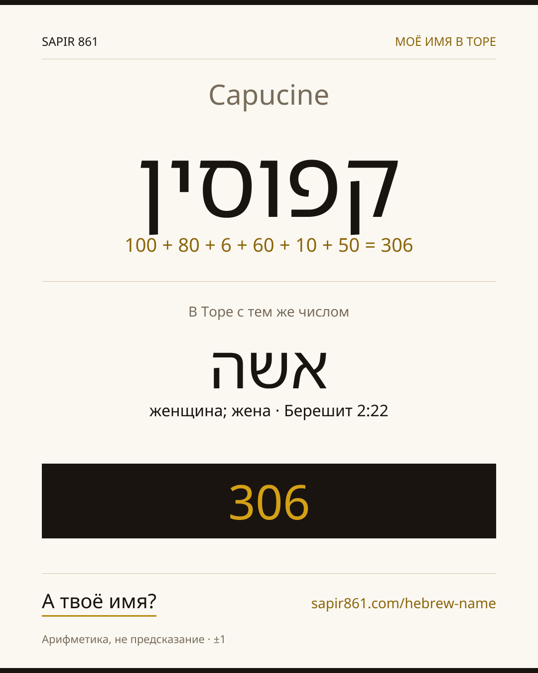 Capucine — קפוסין