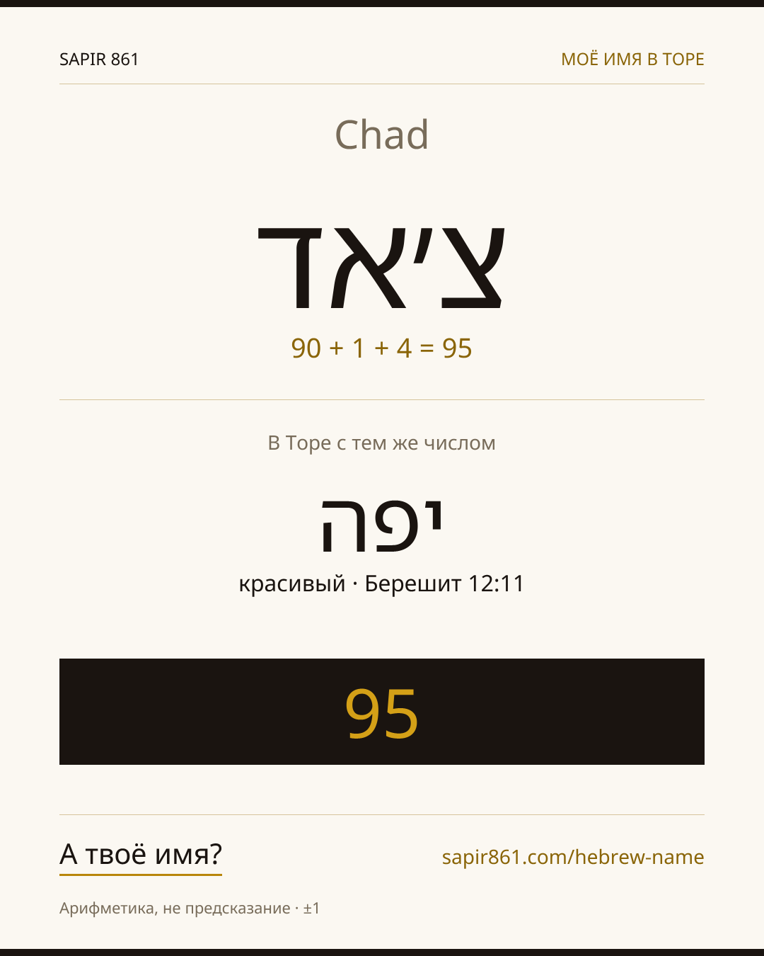 Chad — צ׳אד
