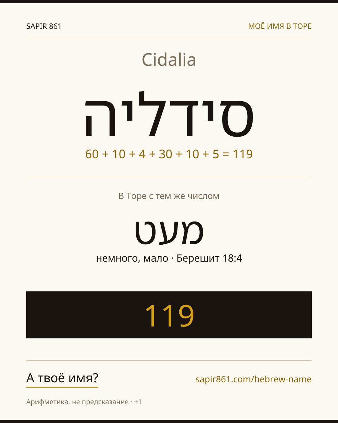 Cidalia — סידליה