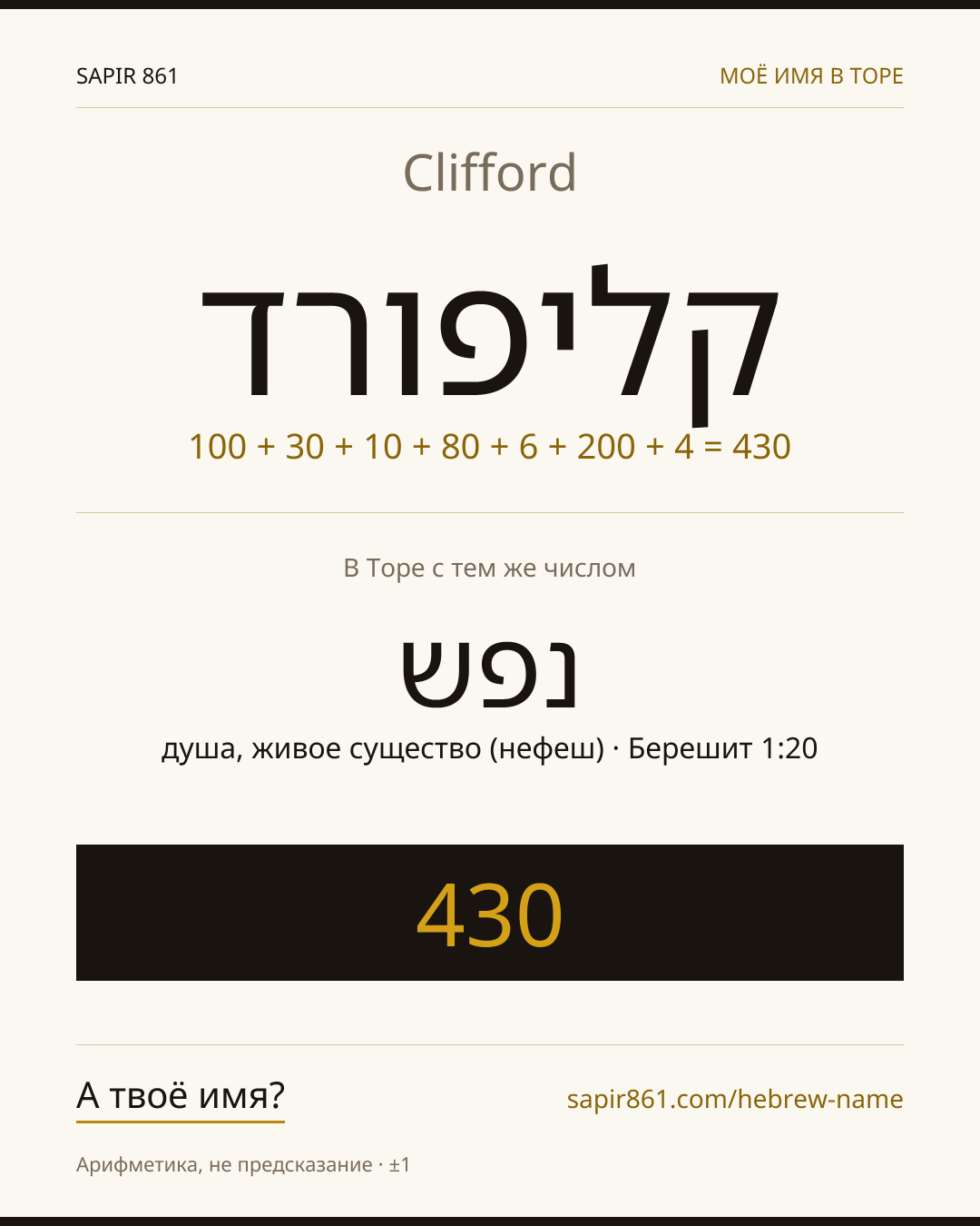 Clifford — קליפורד
