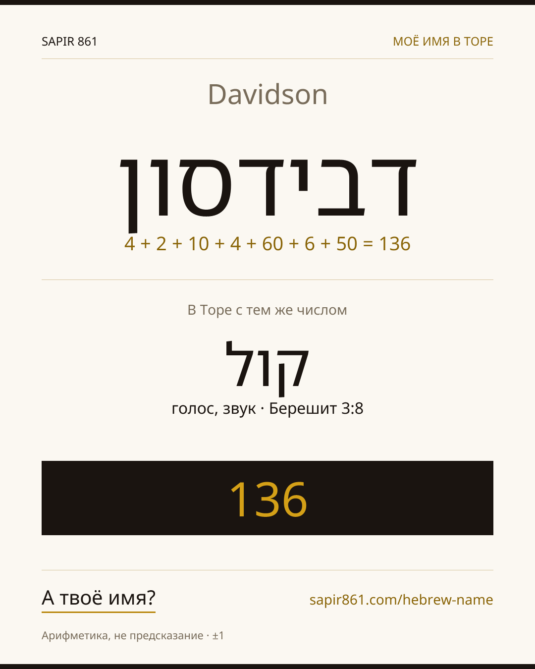Davidson — דבידסון