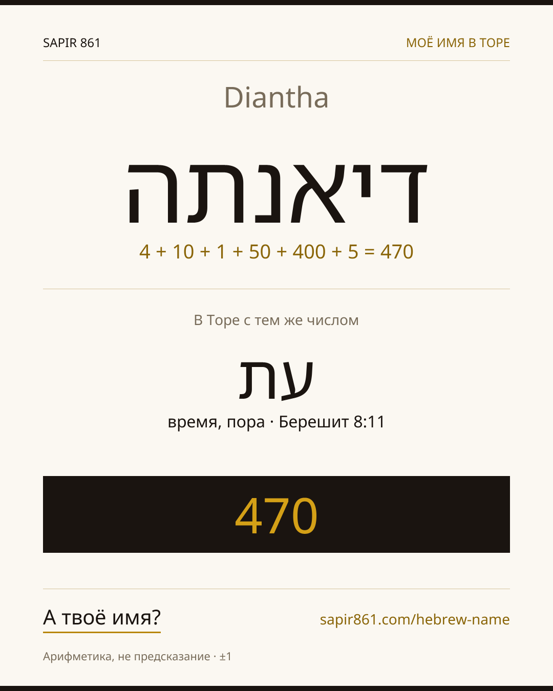 Diantha — דיאנתה