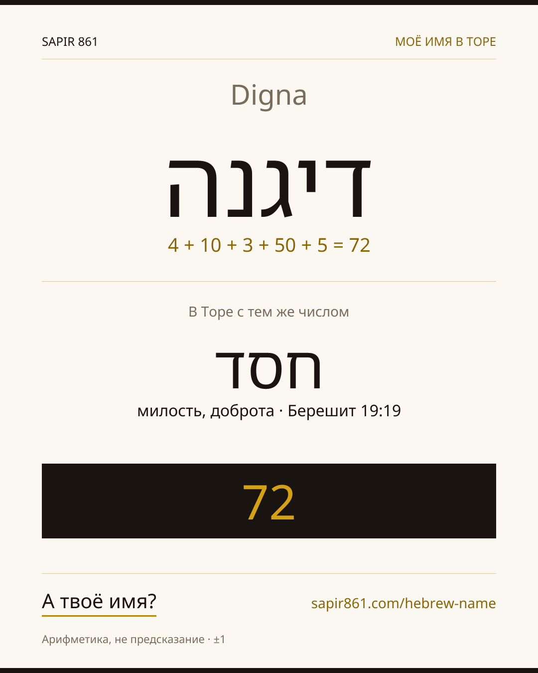 Digna — דיגנה