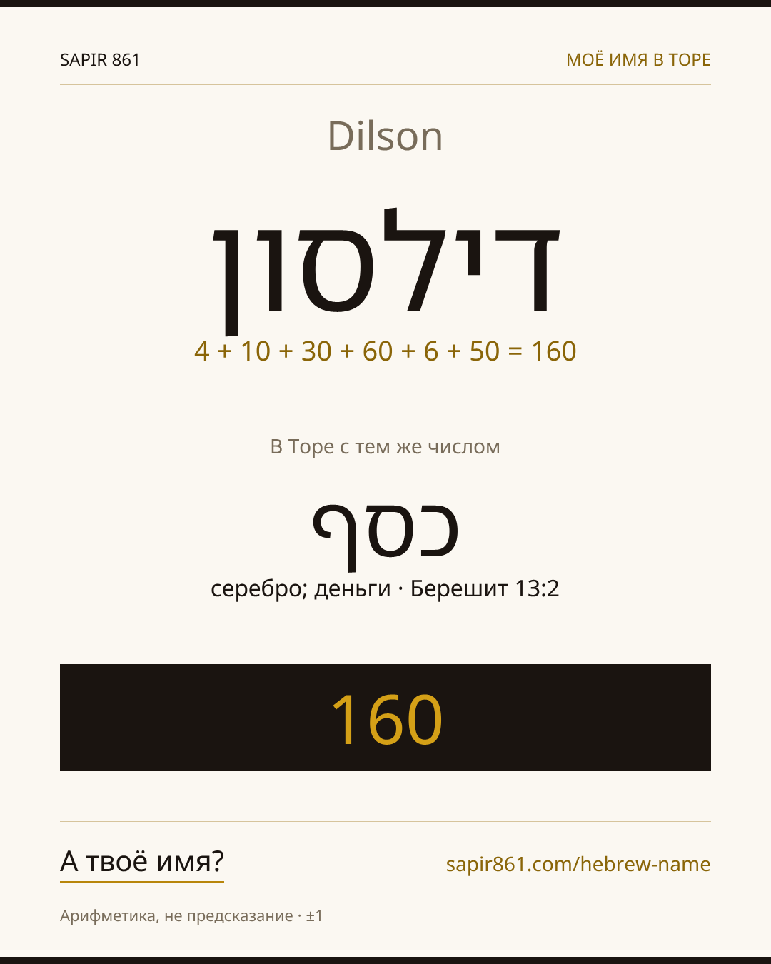 Dilson — דילסון