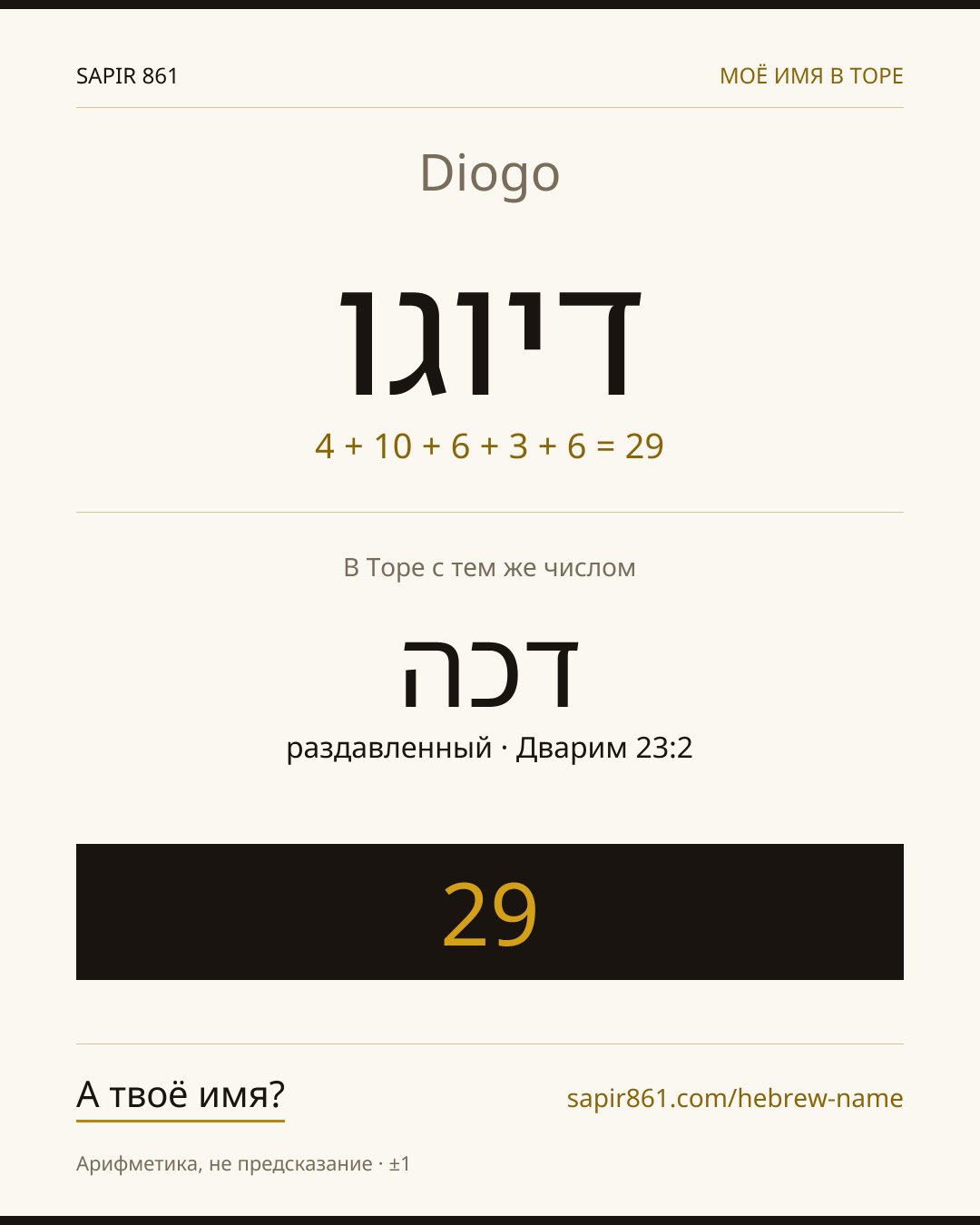 Diogo — דיוגו