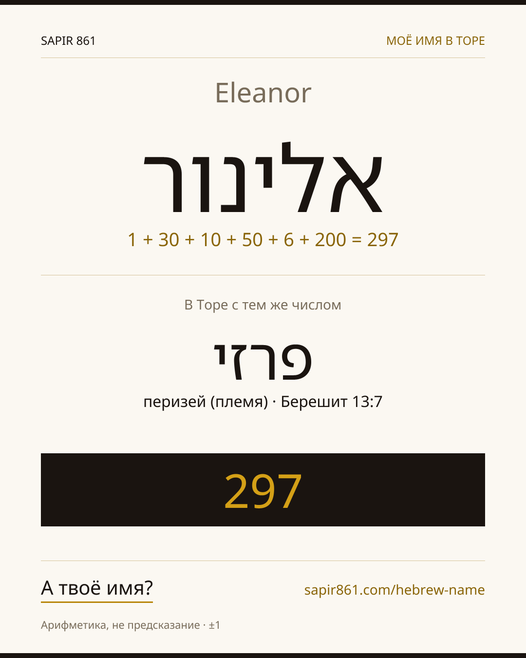 Eleanor — אלינור