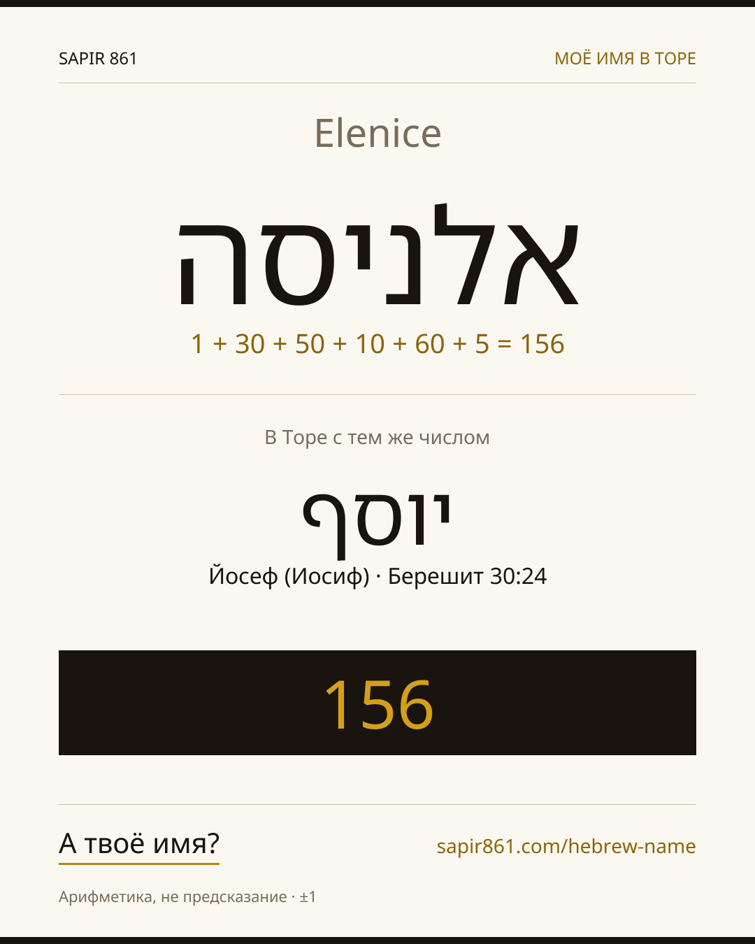 Elenice — אלניסה