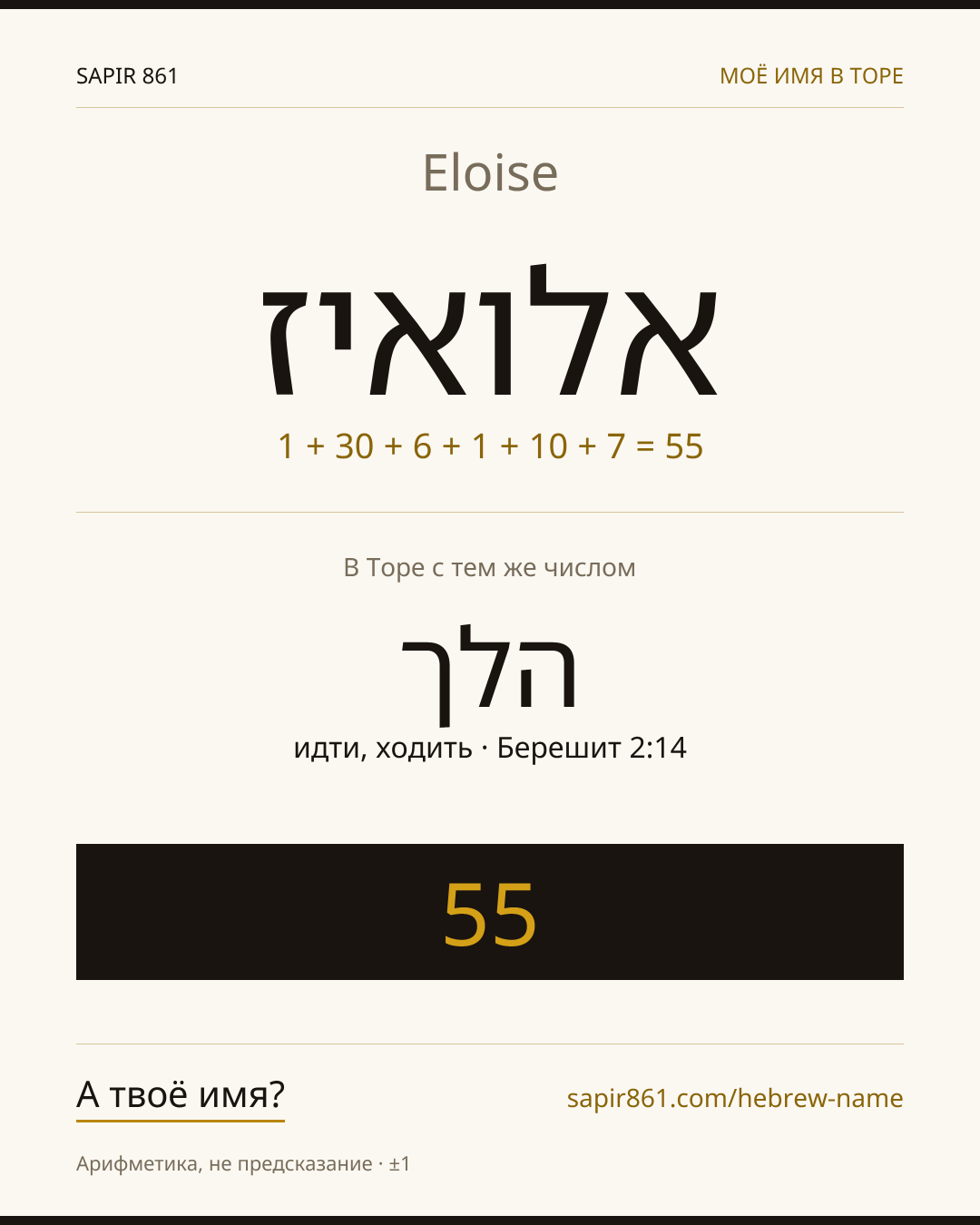 Eloise — אלואיז