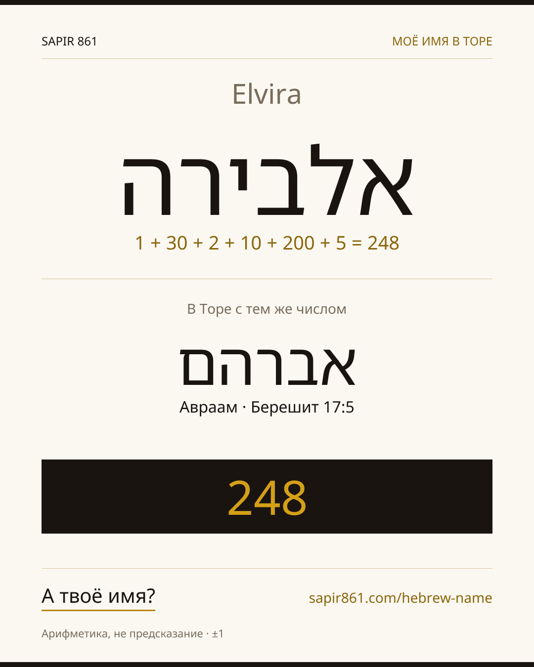 Elvira — אלבירה