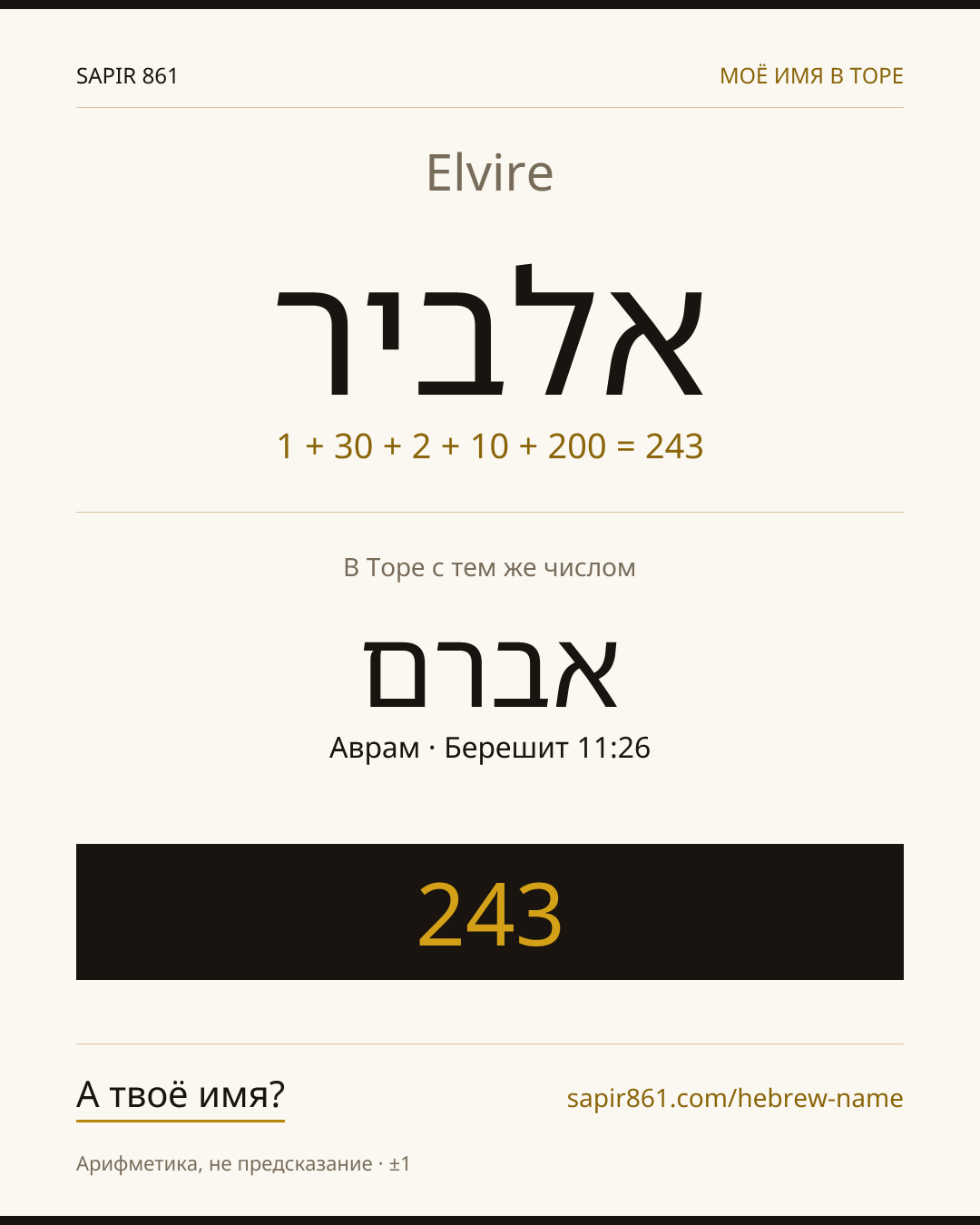 Elvire — אלביר
