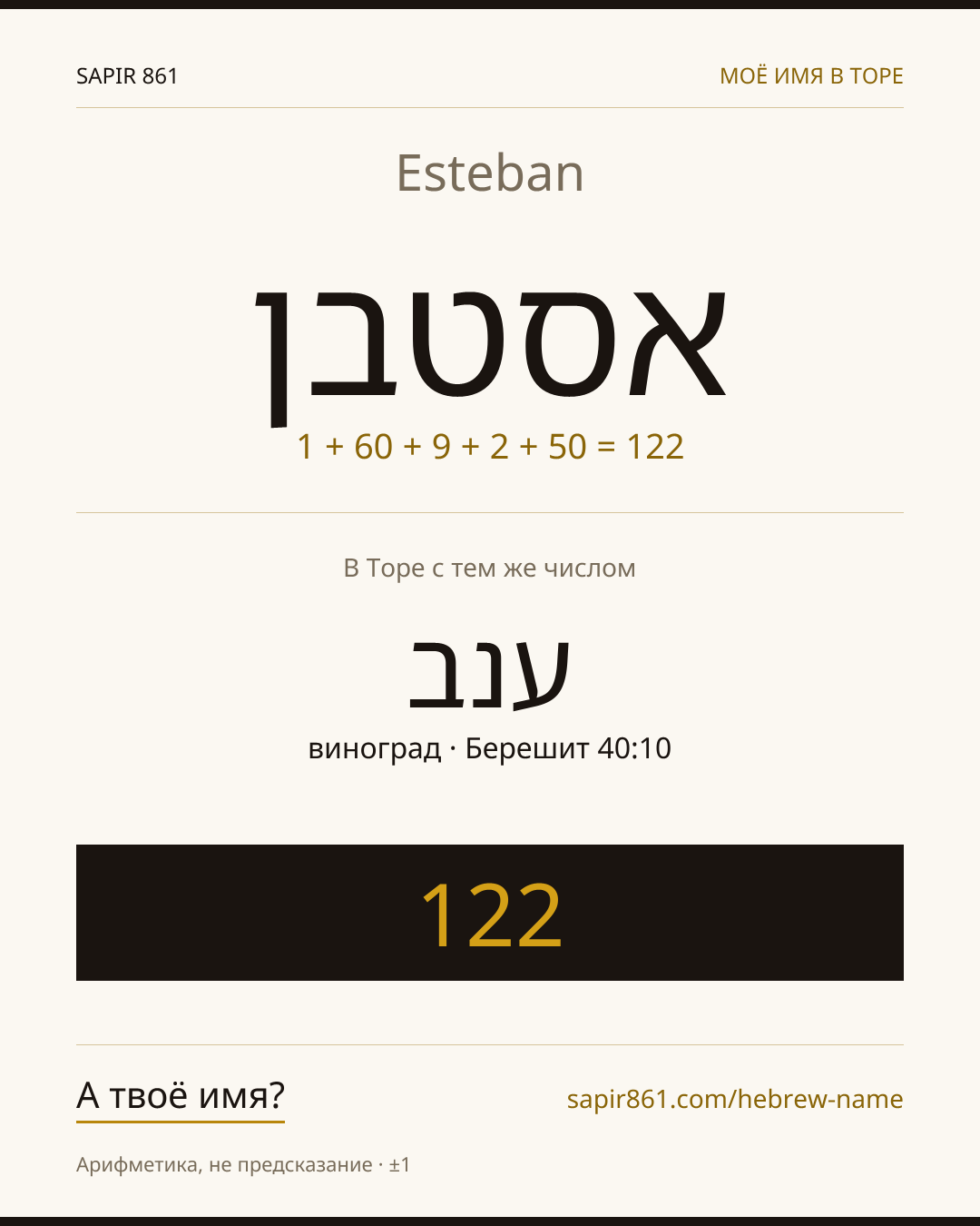 Esteban — אסטבן