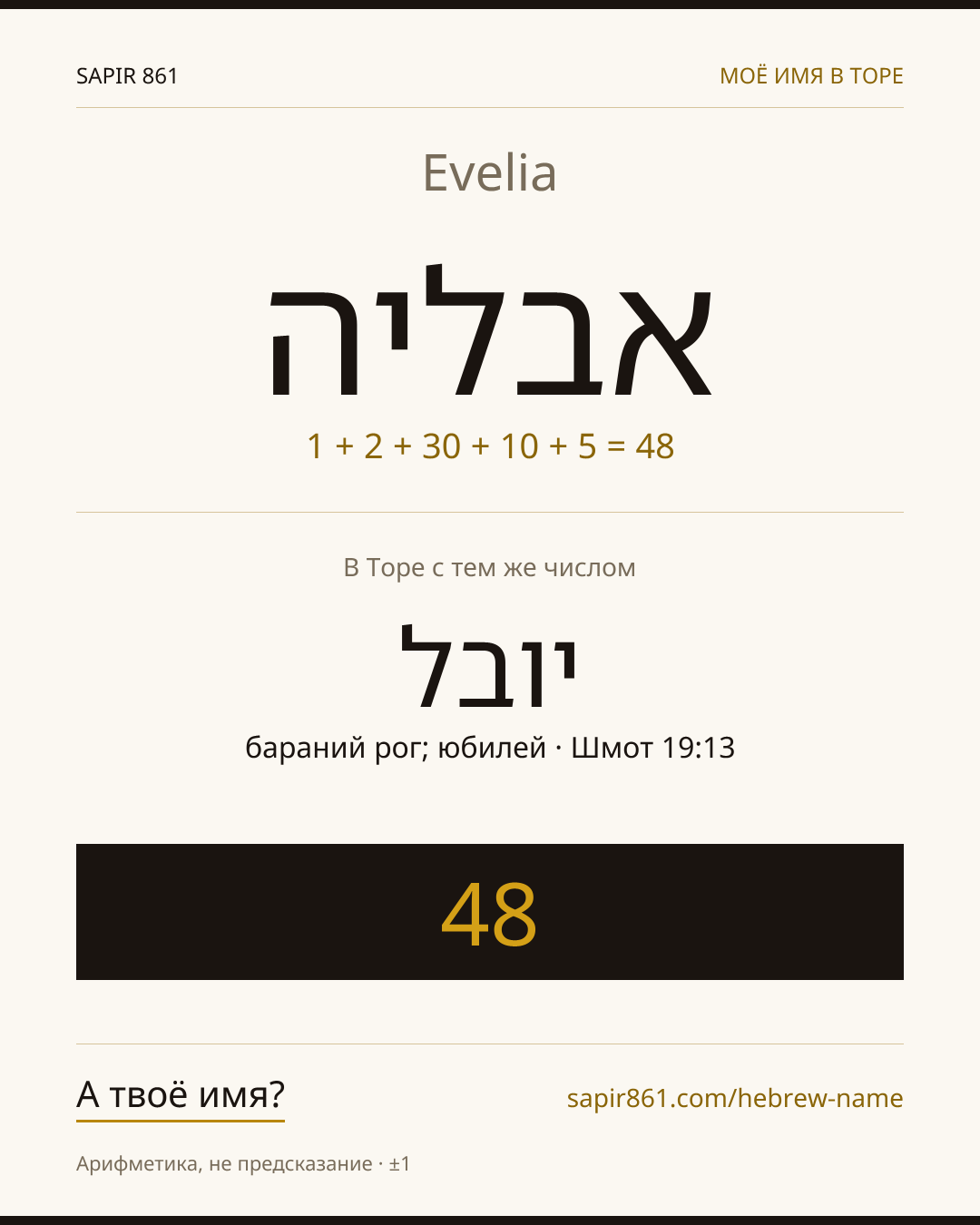 Evelia — אבליה