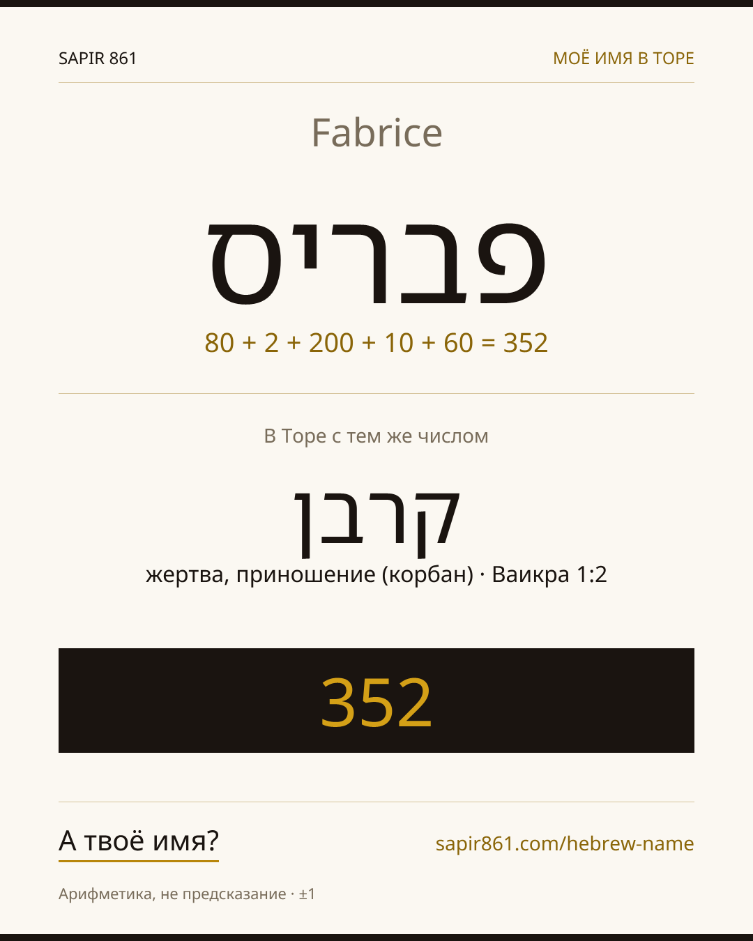 Fabrice — פבריס