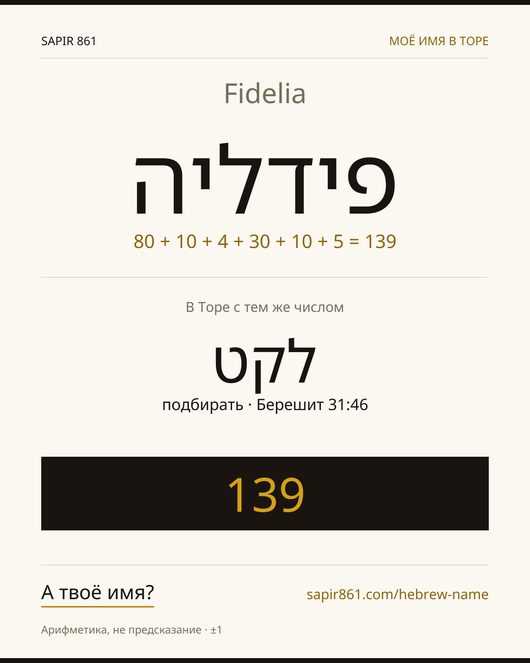 Fidelia — פידליה
