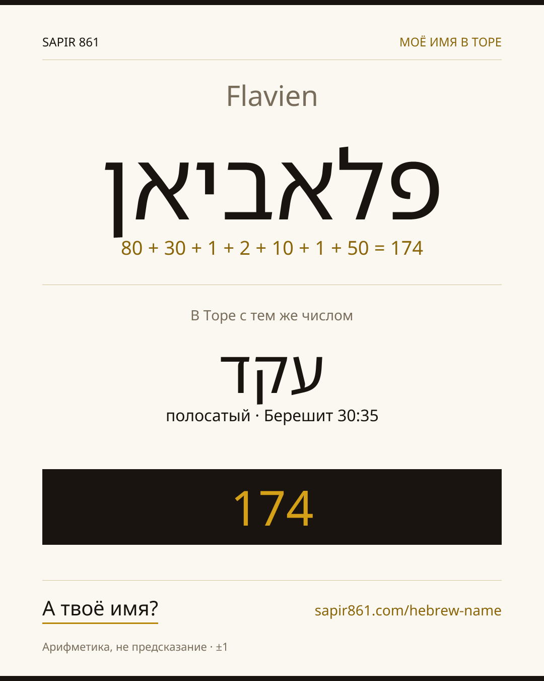 Flavien — פלאביאן