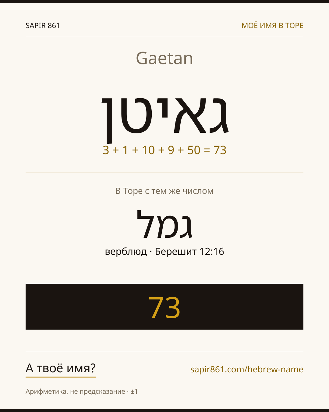 Gaetan — גאיטן