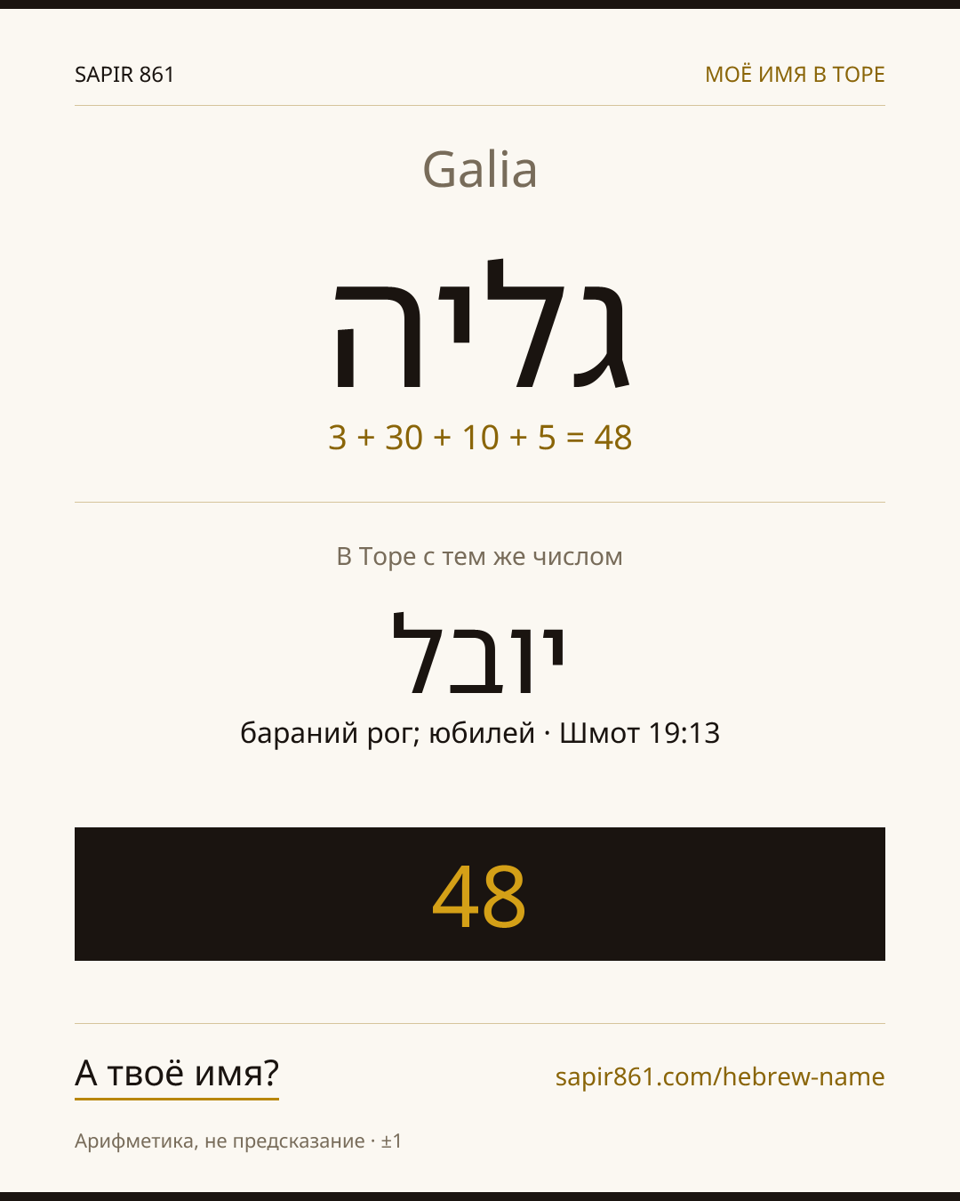 Galia — גליה