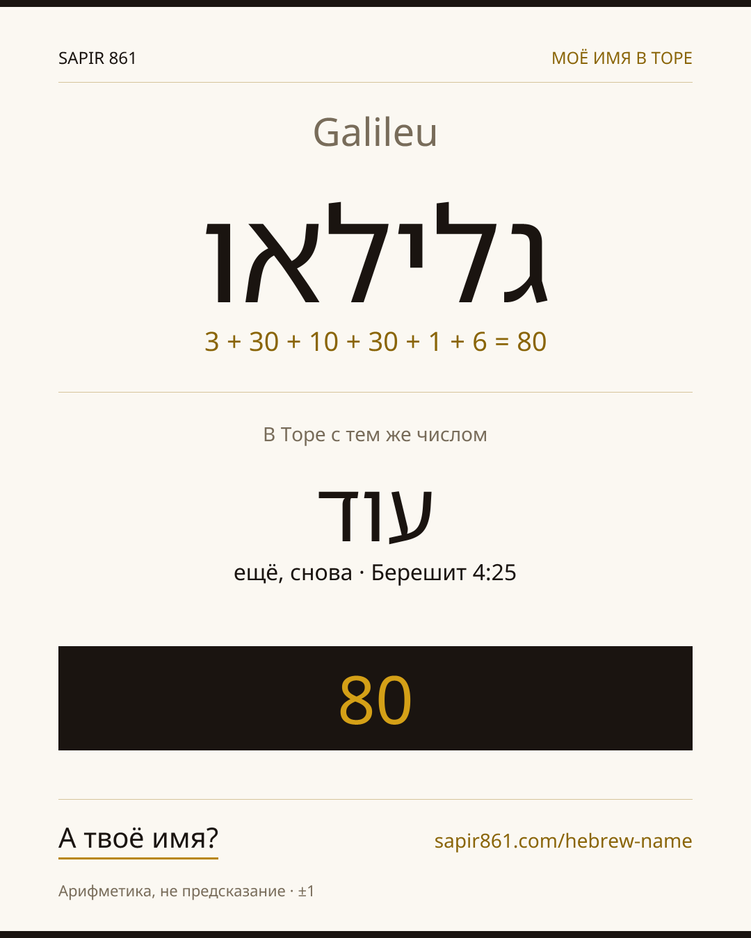 Galileu — גלילאו