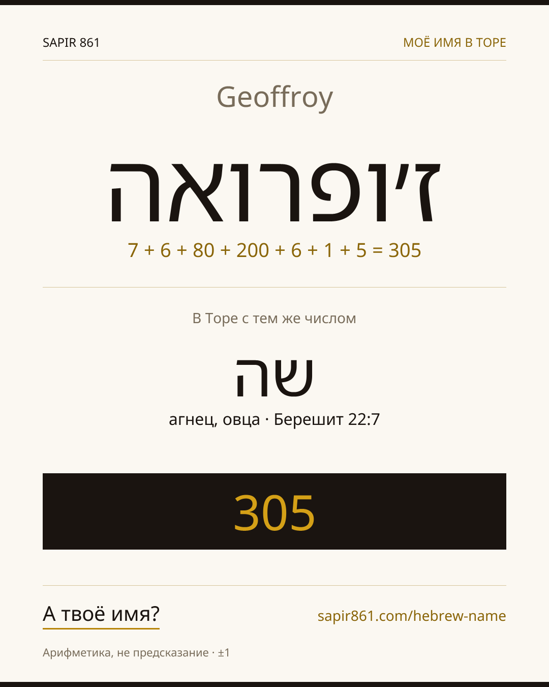 Geoffroy — ז׳ופרואה