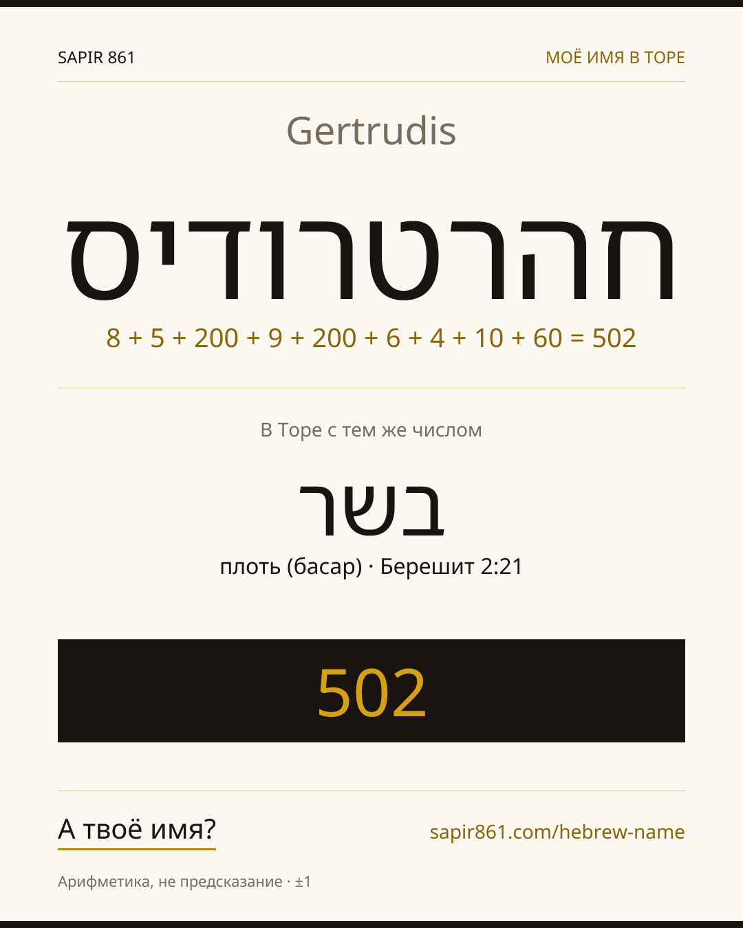 Gertrudis — חהרטרודיס