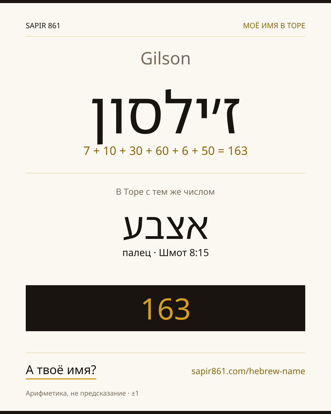Gilson — ז׳ילסון