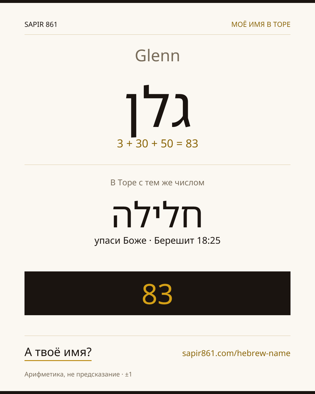 Glenn — גלן
