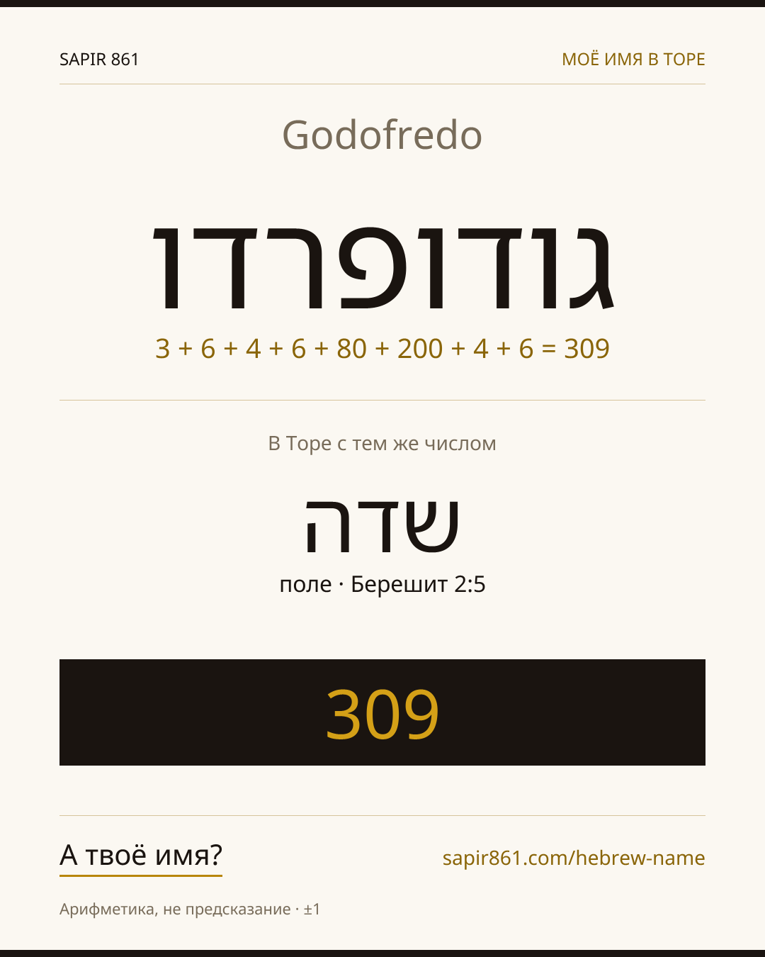 Godofredo — גודופרדו