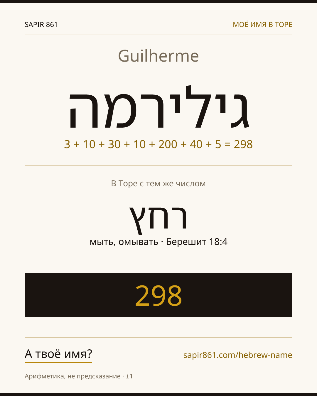 Guilherme — גילירמה