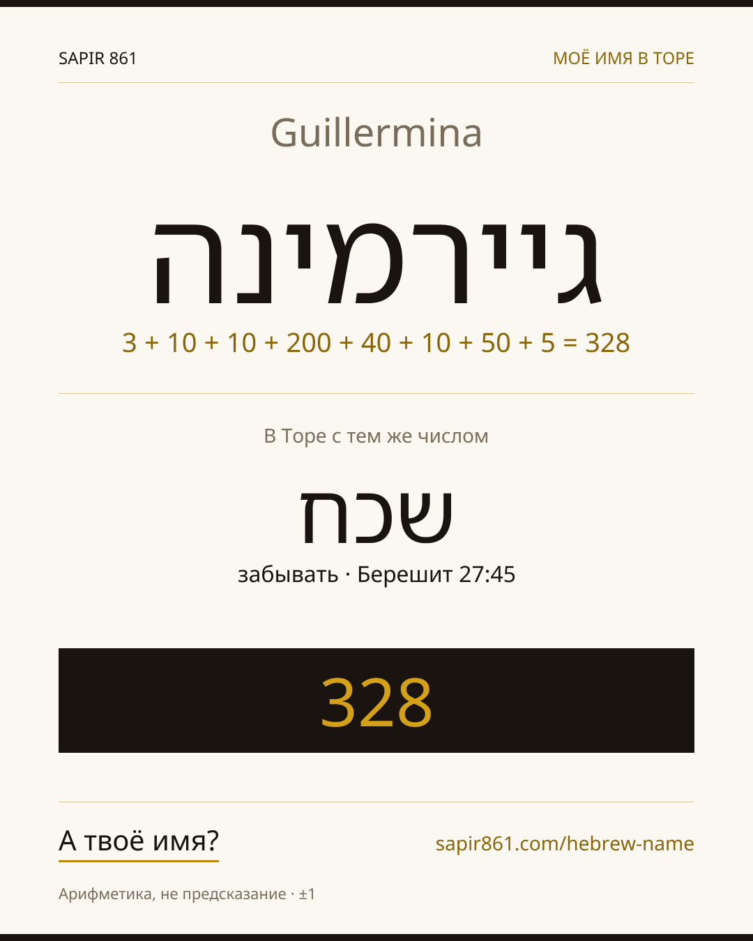 Guillermina — גיירמינה