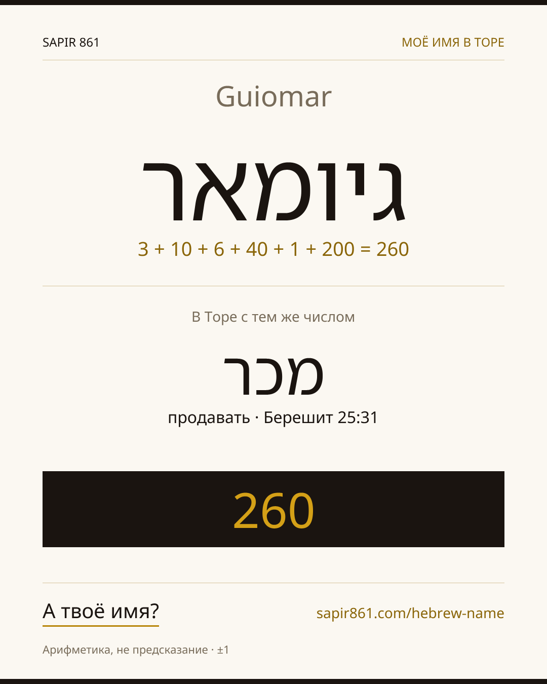 Guiomar — גיומאר
