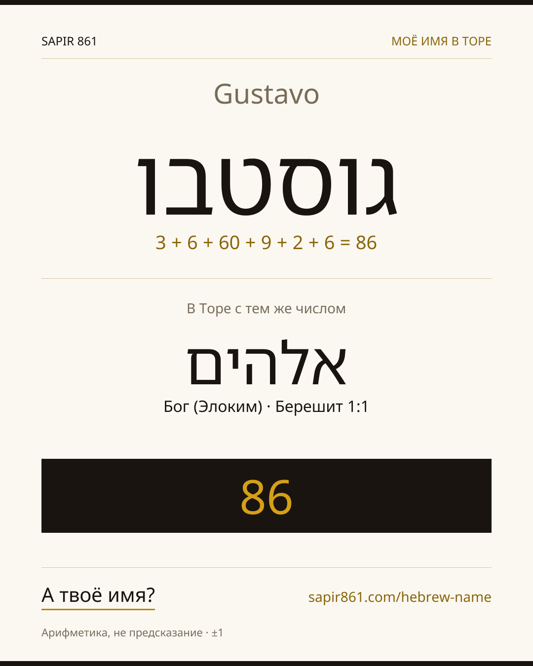 Gustavo — גוסטבו