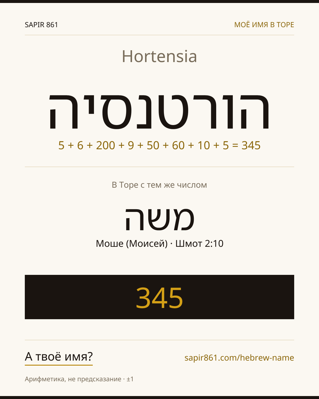 Hortensia — הורטנסיה