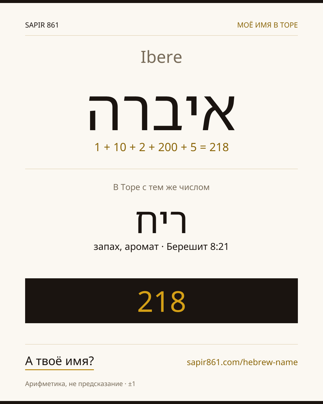 Ibere — איברה