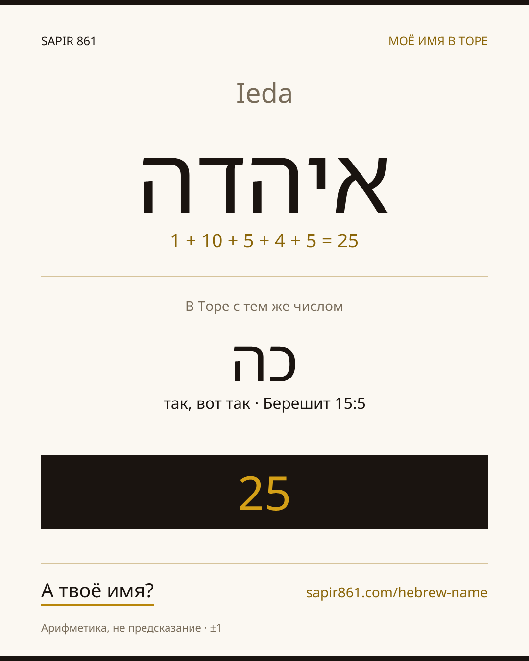 Ieda — איהדה