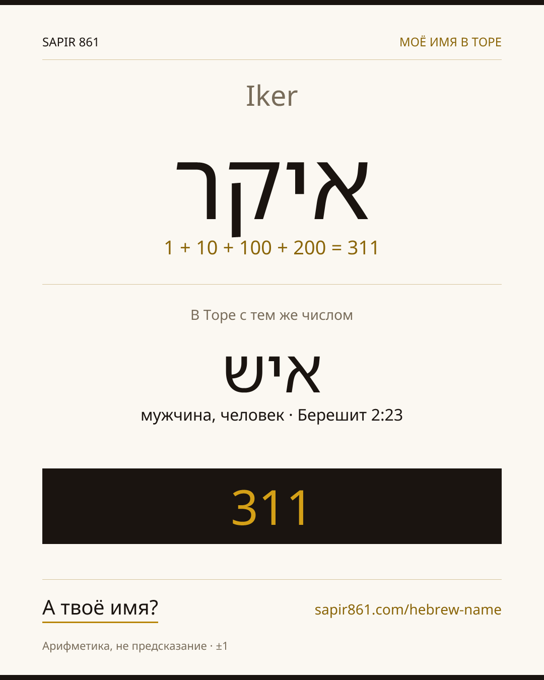 Iker — איקר