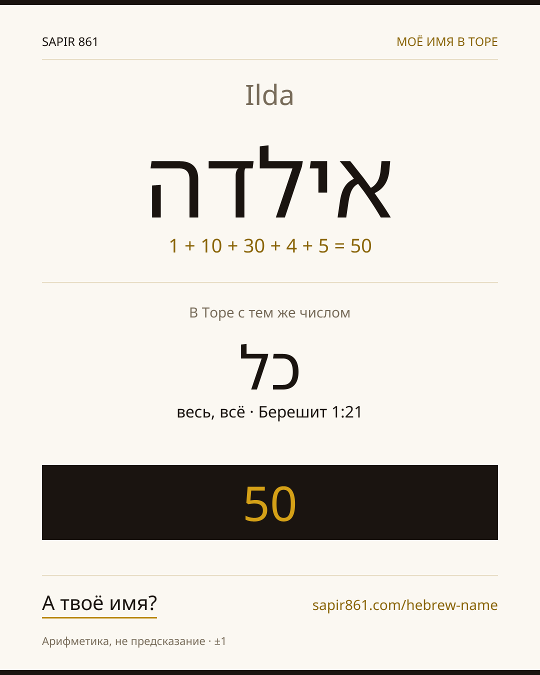 Ilda — אילדה