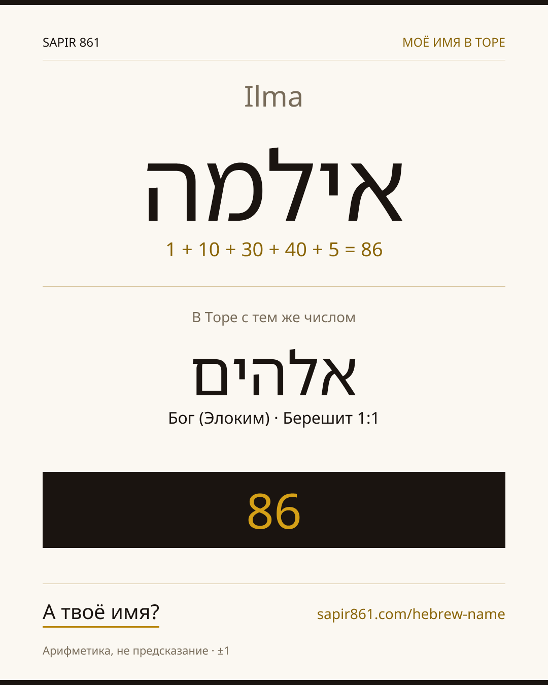 Ilma — אילמה